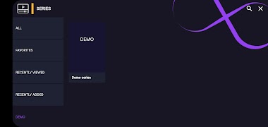 Infinite IPTV Player ảnh chụp màn hình 2