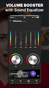 Volume Booster-Sound Equalizer screenshot 1