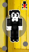 Bendy & The Ink Skins for MCPE 截圖 6