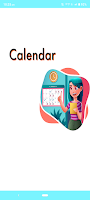 My Calendar Plakat