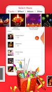 Diwali Video Maker اسکرین شاٹ 3