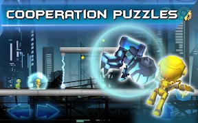 3 Schermata Robot Bros Gravity