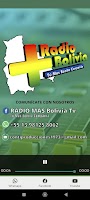 1 Schermata Radio Mas Bolivia
