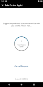 Take Control Applet ภาพหน้าจอ 2