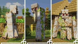 Mobs Animations Mod Minecraft ภาพหน้าจอ 4