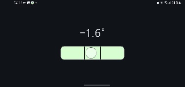 Level & Protractor Angle Tool capture d'écran 1