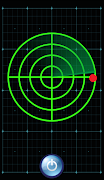 Radar ghost detector simulator screenshot 2