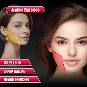 Jawline and Face Exercises poster