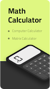 Calculator: Math,Graph,Matrix Affiche