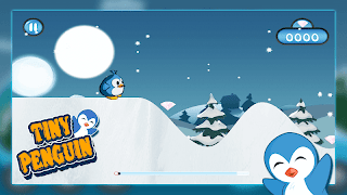 Tiny Penguin Run 2020 screenshot 1