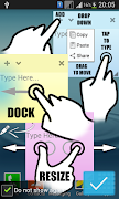 Sticky Notes for Android 海报