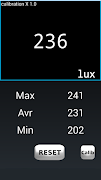 Luxmètre: Mesure de la lumière capture d'écran 5