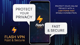 Flash VPN Fast & Secure الملصق