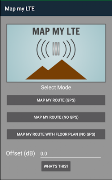 MapMyLTE পোস্টার
