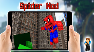 Spider Mod for Minecraft PE screenshot 6