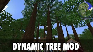 Dynamic Tree Mod for Minecraft 스크린샷 1
