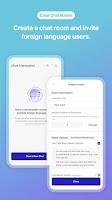 Flitto Chat Translation تصوير الشاشة 1