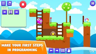 Code Adventures : Coding Puzzl تصوير الشاشة 1