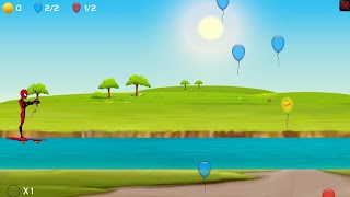 Spider Bow Arrow & Balloons تصوير الشاشة 6