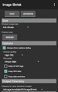 Image Shrink—Batch resize 截图 4