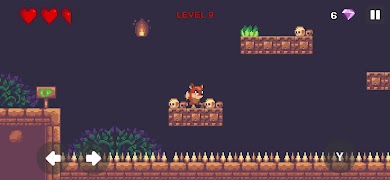 Fox Tale: 2D Action Platformer 截图 2