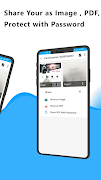 برنامه‌نما اسکنر اسناد ، اسکنر دوربین ، P عکس از صفحه