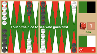 Backgammon পোস্টার