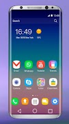 Theme for Galaxy S8 poster