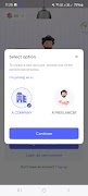 Fixit Provider App UI kit ภาพหน้าจอ 1