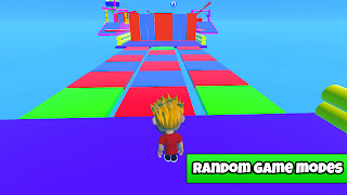 Fall Game 3D Endless Adventure Screenshot 2