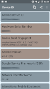 Device ID (Mobile and Watch) captura de pantalla 2