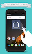 Home Button for Android Assist Affiche