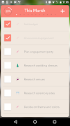 Wedding Planner تصوير الشاشة 1