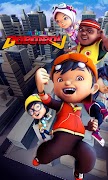 Boboiboy Calling poster