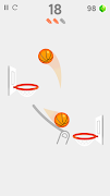Dunk Line تصوير الشاشة 2