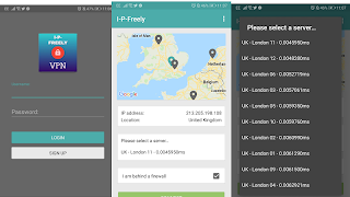 IP Freely VPN plakat