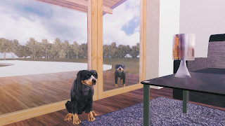 Rottweiler Dog Simulator ภาพหน้าจอ 1