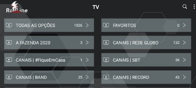 برنامه‌نما RedLine UHD Player عکس از صفحه