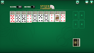 Spider Solitaire captura de pantalla 2