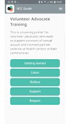 Rape Crisis Counseling تصوير الشاشة 6