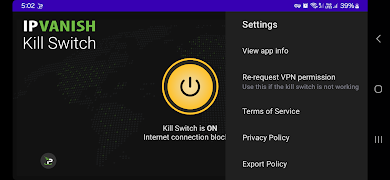 VPN Kill Switch by IPVanish ภาพหน้าจอ 2