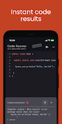 Code Runner App Compiler & IDE ảnh chụp màn hình 4