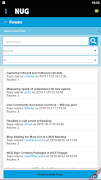 NUG Mobile screenshot 3