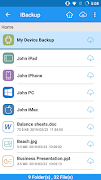 IBackup capture d'écran 2