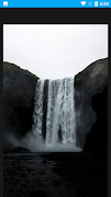 HD Waterfall Idea-poster