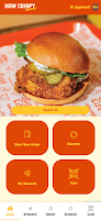 How Crispy Express plakat
