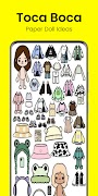 Toca Boca Paper Doll Ideas ภาพหน้าจอ 3