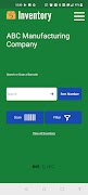 E2 MFG Inventory Ekran Görüntüsü 1