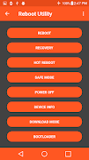 5 Schermata Reboot Utility