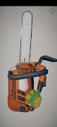 Chainsaw Prank 3D screenshot 6